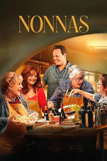 Nonnas (2025) movie poster
