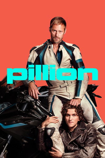 Pillion (2025) movie poster