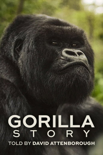 A Gorilla Story: Told by David Attenborough (2026) movie poster