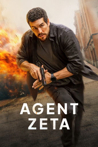 Agent Zeta (2026) movie poster