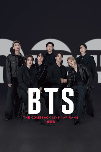 BTS THE COMEBACK LIVE | ARIRANG (2026) movie poster