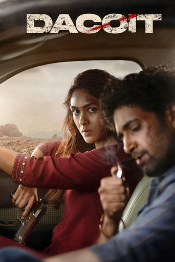 Dacoit (2026) movie poster