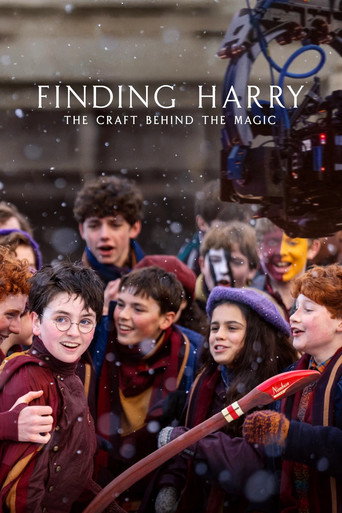 Finding Harry: The Craft Behind the Magic (2026) movie poster