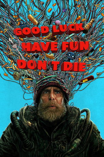 Good Luck, Have Fun, Don't Die (2026) movie poster