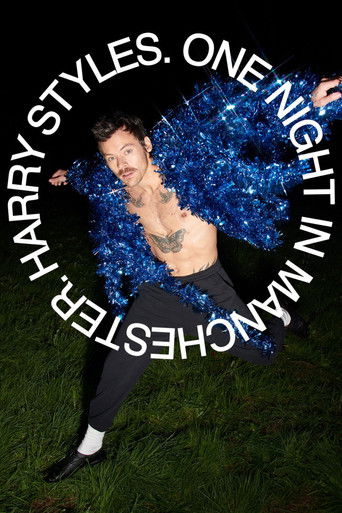 Harry Styles. One Night in Manchester. (2026) movie poster