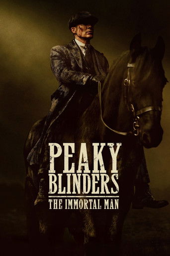 Peaky Blinders: The Immortal Man (2026) movie poster