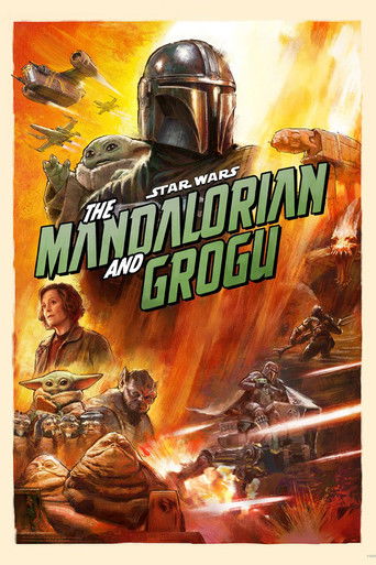 Star Wars: The Mandalorian and Grogu (2026) movie poster