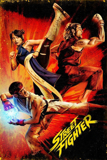 Street Fighter (2026) movie poster