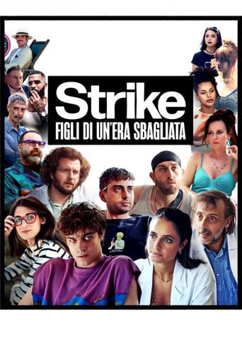 Strike - Figli di un’era sbagliata (2026) movie poster