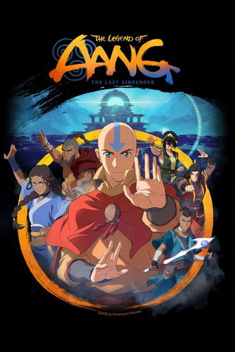 The Legend of Aang: The Last Airbender (2026) movie poster