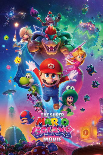 The Super Mario Galaxy Movie (2026) movie poster