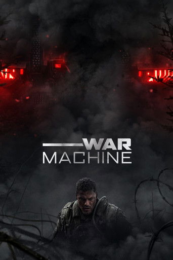 War Machine (2026) movie poster