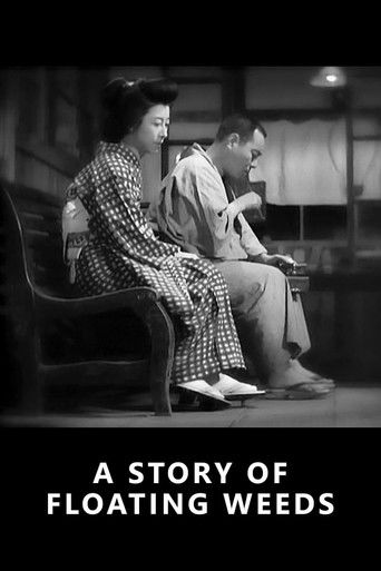 A Story of Floating Weeds (1934) movie poster