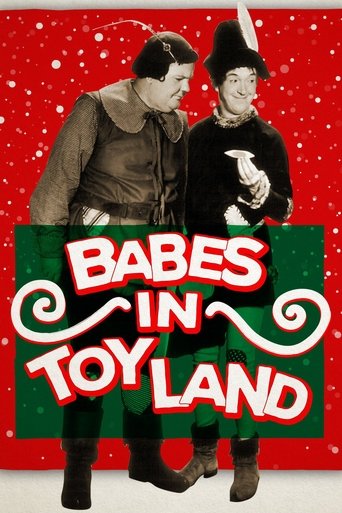 Babes in Toyland (1934) movie poster