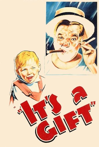 It's a Gift (1934) movie poster