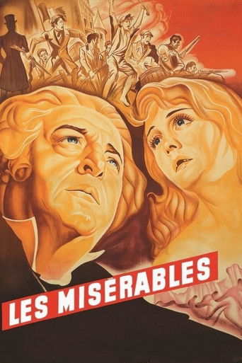 Les Misérables (1934) movie poster