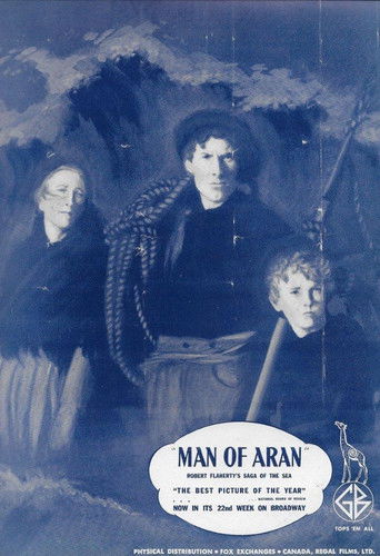 Man of Aran (1934) movie poster