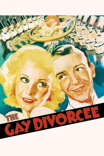 The Gay Divorcee (1934) movie poster