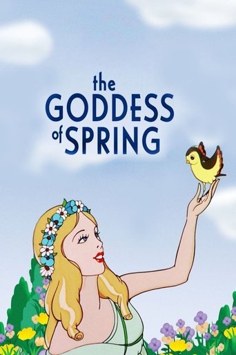 The Goddess of Spring (1934) movie poster