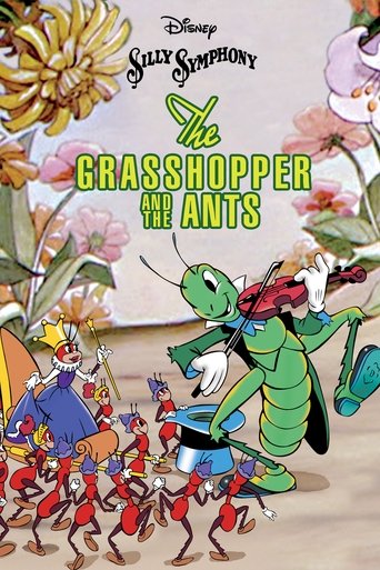 The Grasshopper and the Ants (1934) movie poster