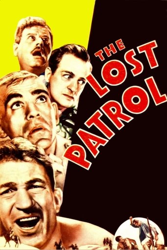 The Lost Patrol (1934) movie poster