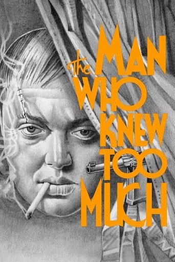 The Man Who Knew Too Much (1934) movie poster