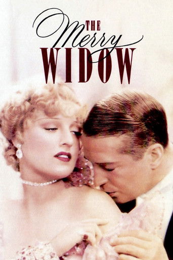 The Merry Widow (1934) movie poster