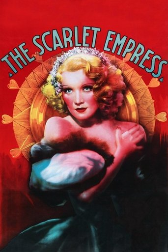 The Scarlet Empress (1934) movie poster
