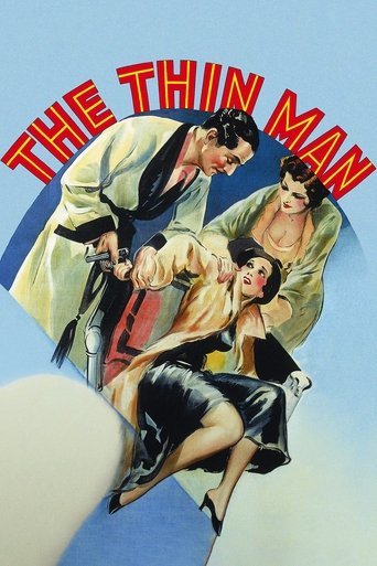 The Thin Man (1934) movie poster