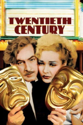 Twentieth Century (1934) movie poster