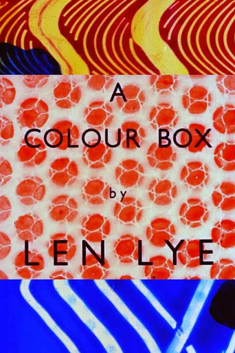 A Colour Box (1935) movie poster
