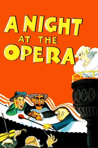 A Night at the Opera (1935) movie poster