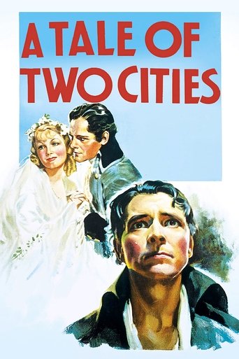 A Tale of Two Cities (1935) movie poster