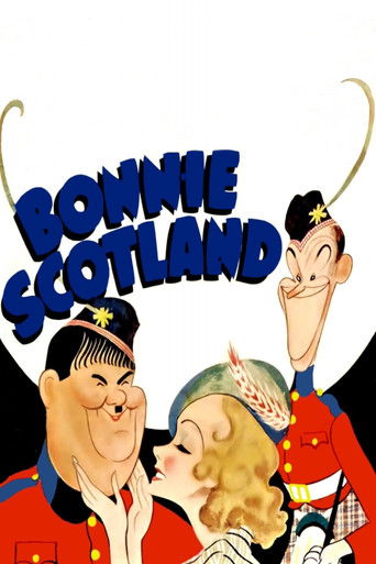Bonnie Scotland (1935) movie poster