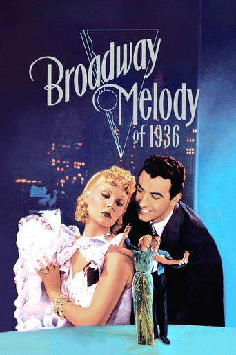 Broadway Melody of 1936 poster
