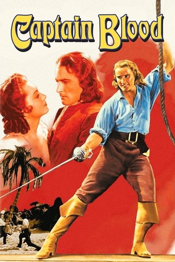 Captain Blood (1935) movie poster