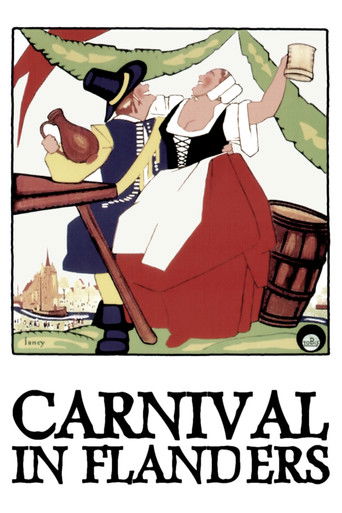 Carnival in Flanders (1935) movie poster