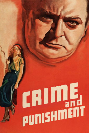 Crime and Punishment (1935) movie poster