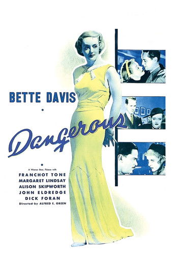 Dangerous (1935) movie poster