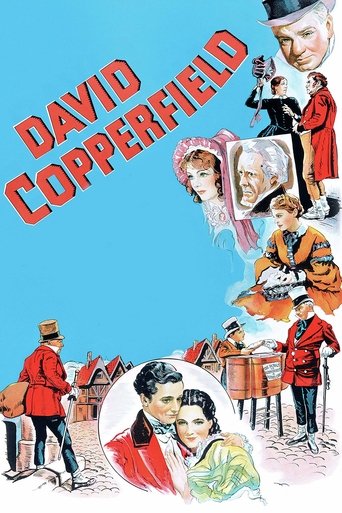 David Copperfield (1935) movie poster