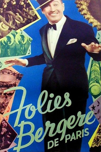 Folies Bergère de Paris poster