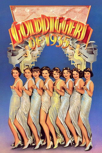 Gold Diggers of 1935 (1935) movie poster