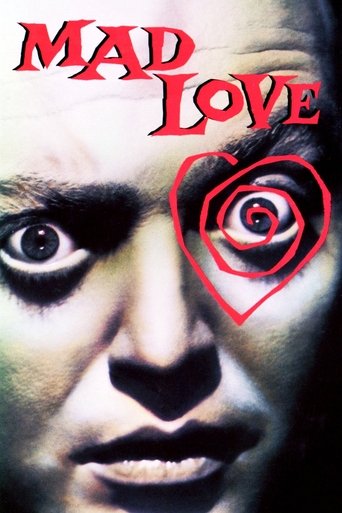 Mad Love (1935) movie poster