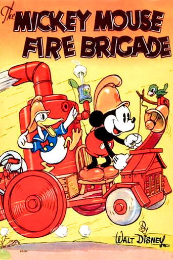 Mickey's Fire Brigade (1935) movie poster