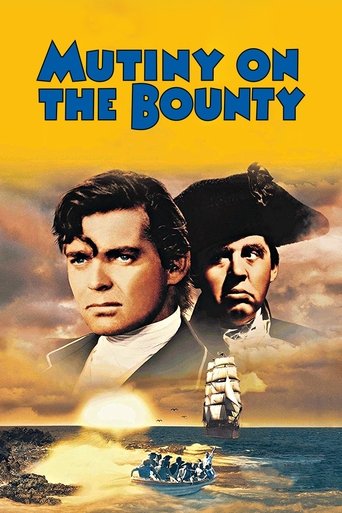 Mutiny on the Bounty (1935) movie poster