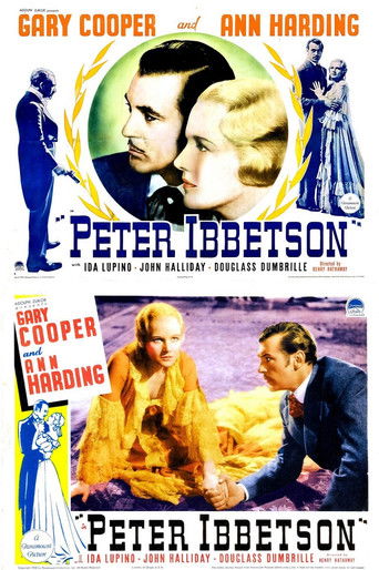 Peter Ibbetson (1935) movie poster