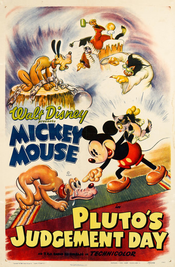 Pluto's Judgement Day (1935) movie poster