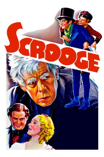 Scrooge (1935) movie poster