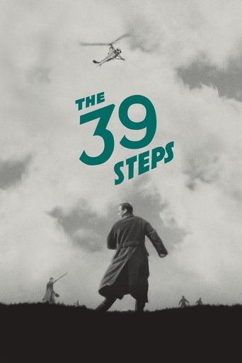 The 39 Steps (1935) movie poster