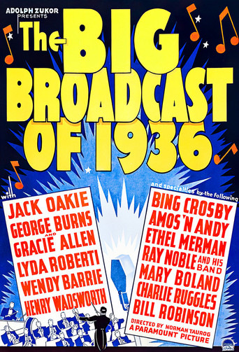 The Big Broadcast of 1936 (1935) movie poster